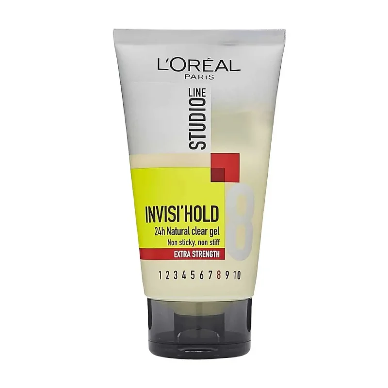 L'Oréal Studio Line 8 Invisi' Hold Natural Clear Gel 150ml